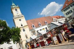 Viennaslide-07210122 Bratislava, Hlavné námestie, Altes Rathaus - Bratislava, Hlavné námestie, Old Town Hall