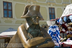 Viennaslide-07210124 Bratislava, Hlavné námestie, Französischer Soldat - Bratislava, Hlavné námestie, French Soldier