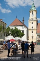 Viennaslide-07210126 Bratislava, Hlavné námestie, Altes Rathaus - Bratislava, Hlavné námestie, Old Town Hall