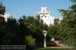 Viennaslide-07210168 Bratislava, Schloss Karlburg, Rusovský kastiel in Rusovce