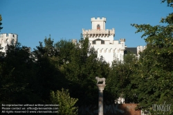 Viennaslide-07210169 Bratislava, Schloss Karlburg, Rusovský kastiel in Rusovce