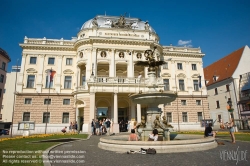 Viennaslide-07211207 Bratislava, Pressburg, Mestské divadlo, Stadttheater Bratislava, Slovakisches Nationaltheater