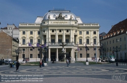 Viennaslide-07211214 Bratislava, Pressburg, Mestské divadlo, Stadttheater Bratislava, Slovakisches Nationaltheater