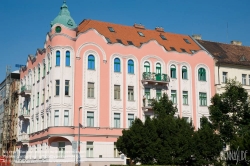 Viennaslide-07211320 Bratislava, Jugendstil-Wohnhaus - Bratislava, Art Nouveau Apartment House
