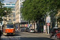 Viennaslide-07219113 Bratislava, Straßenbahn - Bratislava, Tramway