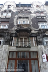 Viennaslide-07310122 Budapest, Wohnbau in der Hayos utca