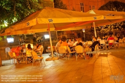 Viennaslide-07310146 Budapest, Gastgarten - Budapest, Street Cafe