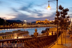 Viennaslide-07310922f Budapest, Donau, Freiheitsbrücke (Szabadság híd)