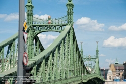Viennaslide-07310930 Budapest, Donau, Freiheitsbrücke (Szabadság híd) - Budapest, Freedom Bridge