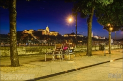 Viennaslide-07310956 Budapest, Donau, Blick auf den Königspalast // Budapest, Danube, Royal Palace