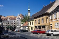 Viennaslide-07311001 Budapest, Burgberg, Fortuna utca - Budapest, Buda Castle Hill, Fortuna utca