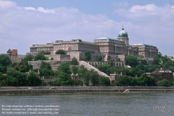 Viennaslide-07311301 Budapest, Burgberg, Königliches Schloss - Budapest, Buda Castle Hill, Palace