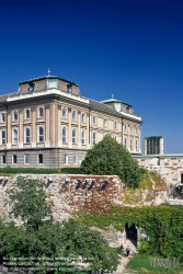 Viennaslide-07311310 Budapest, Burgberg, Königliches Schloss - Budapest, Buda Castle Hill, Palace