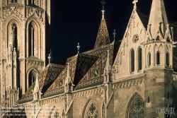 Viennaslide-07311403 Budapest, Máthyás-templom, Matthiaskirche - Budapest, Matthias Church