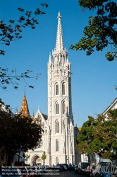 Viennaslide-07312042 Budapest, Máthyás-templom, Matthiaskirche - Budapest, Matthias Church