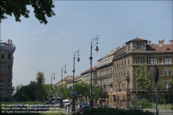 Viennaslide-07312109 Budapest, Andrássy út, Andrássy-Straße - Budapest, Andrássy Street