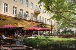 Viennaslide-07312123f Budapest, Lokale am Liszt Ferenc ter // Budapest, Restaurants at Liszt Ferenc ter