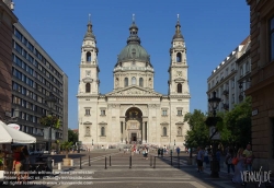 Viennaslide-07315804 Budapest, St.-Stephans-Basilika, Szent István-bazilika - St. Stephen’s Basilica