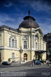 Viennaslide-07316103 Budapest, Vigsinház, Lustspieltheater, Hermann Helmer, Ferdinand Fellner 1896