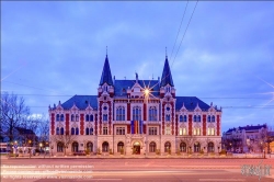 Viennaslide-07316901f Rathaus von Ujpest, Armin Hegedüs 1899 // Ujpest Town Hall, Armin Hegedüs 1899