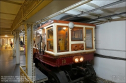 Viennaslide-07317196 Budapest, U-Bahn-Museum, Földalatti Museum // Budapest, Metro Museum, Földalatti Museum 