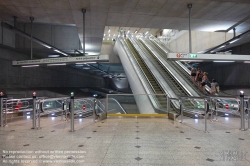 Viennaslide-07317405 Budapest, Metro M4, Kalvin ter