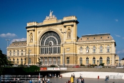 Viennaslide-07318102 Budapest, Keleti pályaudvar, Ostbahnhof, Gyula Rochlitz 1884