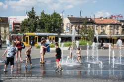 Viennaslide-07319014 Budapest, Szell Kalman ter (früher Mosva ter)