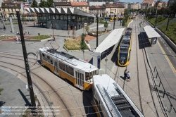 Viennaslide-07319024 Budapest, Szell Kalman ter (früher Mosva ter)