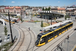 Viennaslide-07319026 Budapest, Szell Kalman ter (früher Mosva ter)