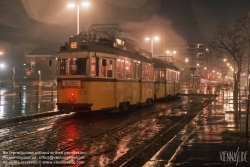 Viennaslide-07319901 Budapest, Tramway, Straßenbahn