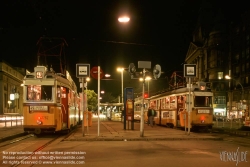 Viennaslide-07319902 Budapest, Tramway, Straßenbahn