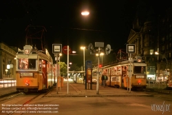 Viennaslide-07319902 Budapest, Tramway, Straßenbahn