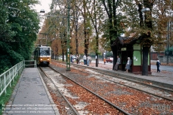 Viennaslide-07319903 Budapest, Tramway, Straßenbahn