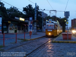 Viennaslide-07319907 Budapest, Straßenbahn, Type UV - Budapest, Tramway Type UV