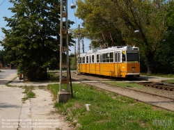 Viennaslide-07319909 Budapest, Straßenbahn - Budapest, Tramway