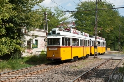 Viennaslide-07319924 Budapest, Péterhegy, Straßenbahn, Type UV - Budapest, Péterhegy, Tramway Type UV