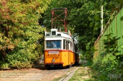 Viennaslide-07319929 Budapest, Budafok, Straßenbahn, Type UV - Budapest, Budafok, Tramway Type UV