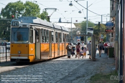 Viennaslide-07319931 Budapest, Straßenbahn - Budapest, Tramway