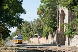 Viennaslide-07319932 Budapest, Salgórtanjáni, Straßenbahn - Budapest, Salgórtanjáni, Tramway