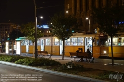 Viennaslide-07319944 Budapest, Deak ferenc ter, Straßenbahn - Budapest, Deak ferenc ter, Tramway