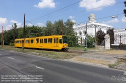 Viennaslide-07319948 Budapest, Jüdischer Friedhof, Straßenbahn - Budapest, Jewish Cemetry, Tramway