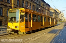 Viennaslide-07319957 Budapest, Blaha Lujza ter, Straßenbahn - Budapest, Blaha Lujza ter, Tramway