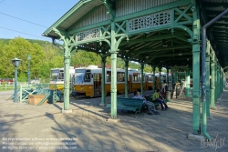 Viennaslide-07319960 Budapest, Hüvösvölgyi, Straßenbahn - Budapest, Hüvösvölgyi, Tramway