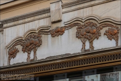 Viennaslide-07320126 Budapest, Blumengeschäft Philantia, Albert Kálmán Körössy 1906 // Budapest, Philantia Flowershop, Albert Kálmán Körössy 1906 