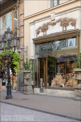 Viennaslide-07320128 Budapest, Blumengeschäft Philantia, Albert Kálmán Körössy 1906 // Budapest, Philantia Flowershop, Albert Kálmán Körössy 1906 