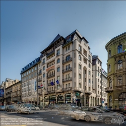 Viennaslide-07320601f Palace Hotel, Rákóczi út 43-45, Budapest, Ungarn, Marcell Komor, Dezső Jakab 1910 // Palace Hotel, Rákóczi út 43-45, Budapest, Hungary, Marcell Komor, Dezső Jakab 1910