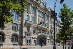 Viennaslide-07320907f Budapest, Franz-Liszt-Musikakademie, Architekten Kálmán Giergl und Floris Kolb // Budapest, Franz-Liszt-Music Academy, Architects Kálmán Giergl and Floris Kolb 