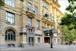 Viennaslide-07320916f Budapest, Franz-Liszt-Musikakademie, Architekten Kálmán Giergl und Floris Kolb // Budapest, Franz-Liszt-Music Academy, Architects Kálmán Giergl and Floris Kolb 