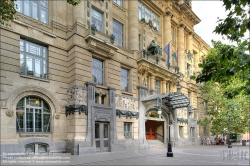 Viennaslide-07320916h Budapest, Franz-Liszt-Musikakademie, Architekten Kálmán Giergl und Floris Kolb // Budapest, Franz-Liszt-Music Academy, Architects Kálmán Giergl and Floris Kolb 